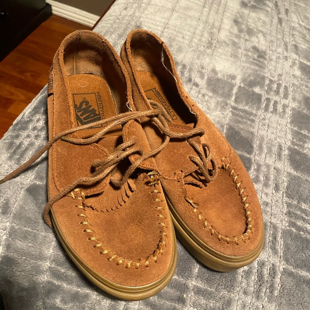 Vans moccasins